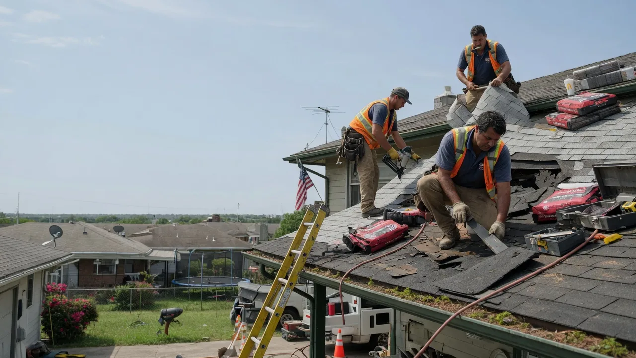 Roof Repair in Brandon, SD near me